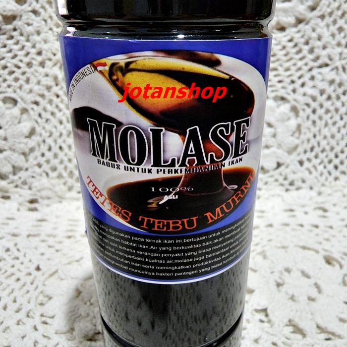 MOLASE Tetes Tebu Murni Kekentalan 85 BRIX Tanpa Campuran probiotik perikanan pertanian peternakan molasses