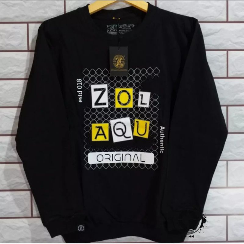 KAOS BAHAN COMBAD LENGAN PANJANG WANITA REPLIKA MOTIF ZOLAQU KAOS GYL| KUALITAS TERBAIK| KAOS ZOLAQU