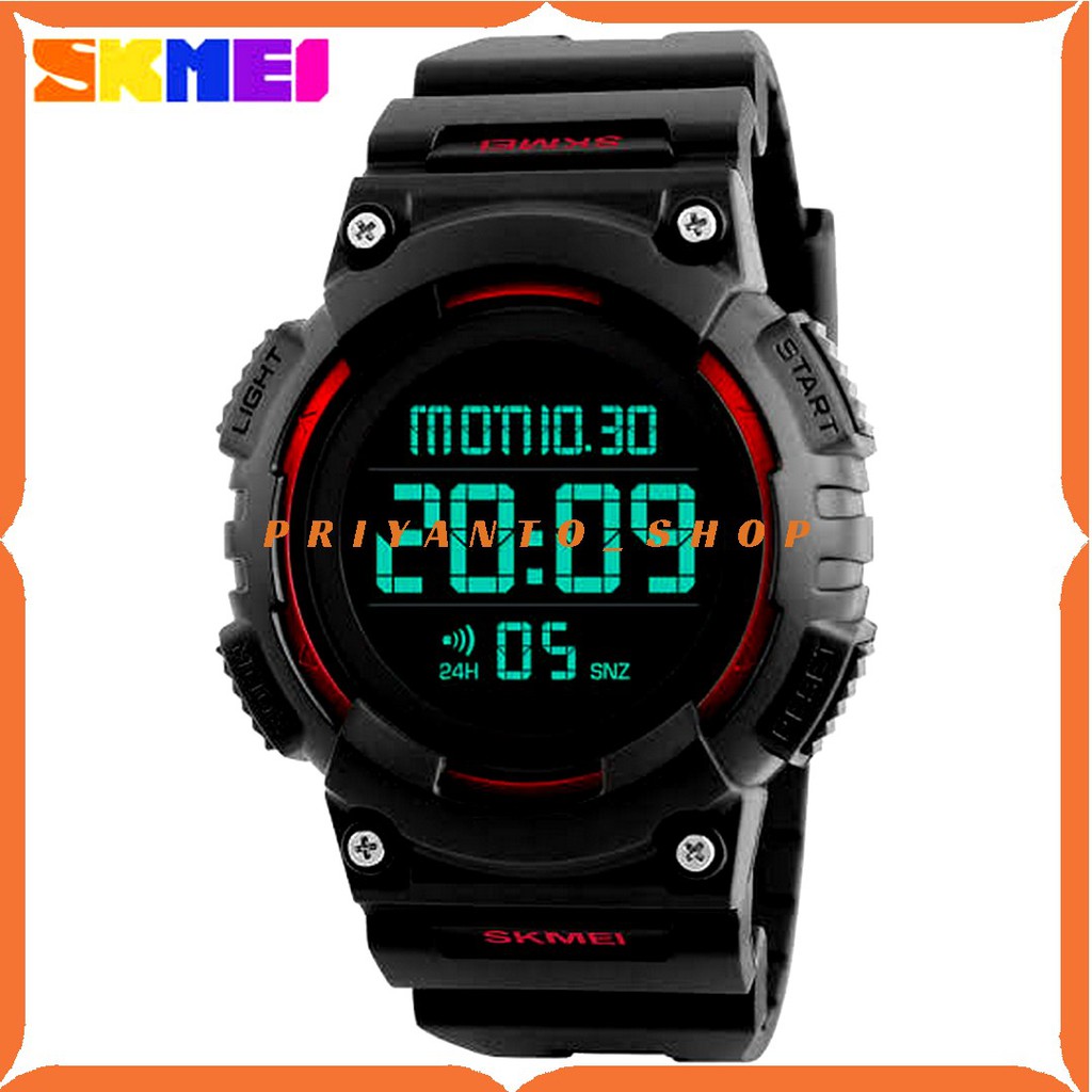 Tali jam tangan Skmei 1248 SKMEI 1248 Original Oem Rubber Strap