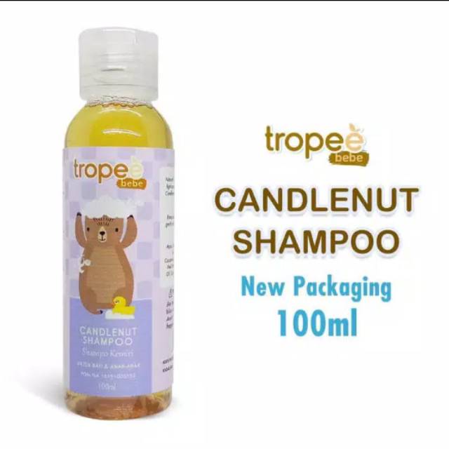 Tropee bebe Candlenut Shampoo 100ml