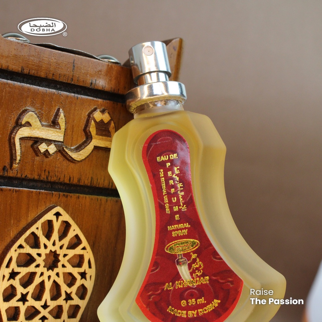 Dobha Parfum Al Khanjar Original - Parfum Pria