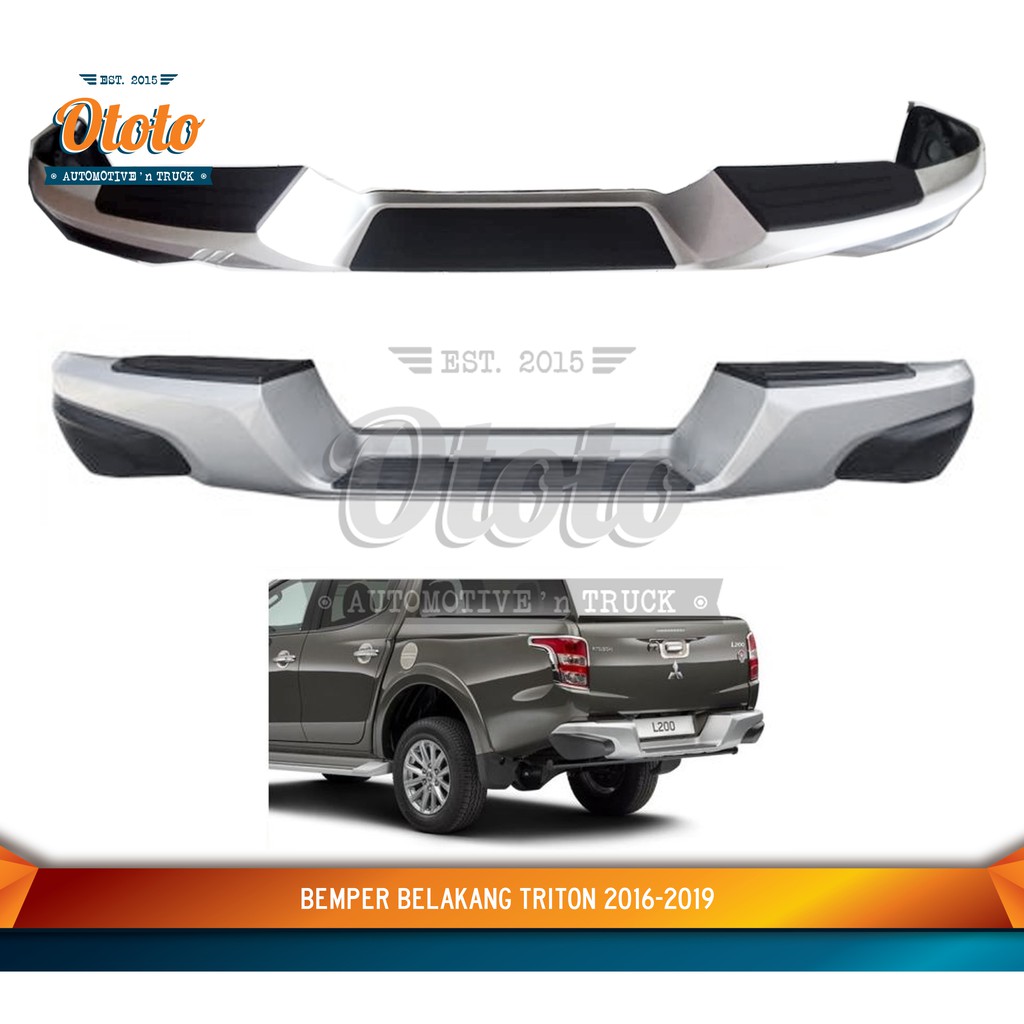 Bumper Bemper  Belakang TRITON 2016-2019