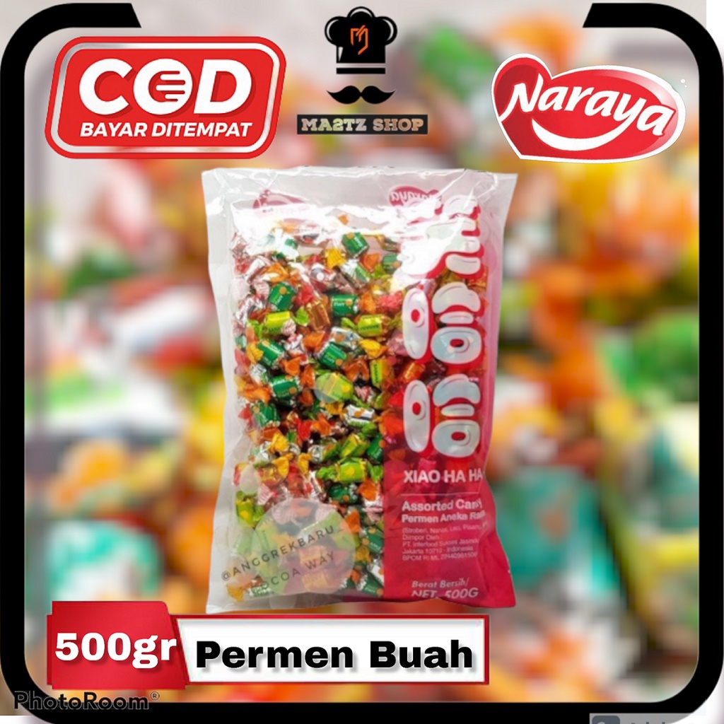 

permen buah naraya