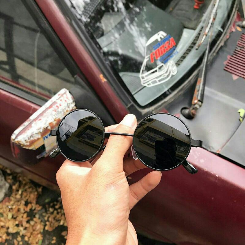 KACAMATA BOBOHO | KACAMATA BULAT HITAM