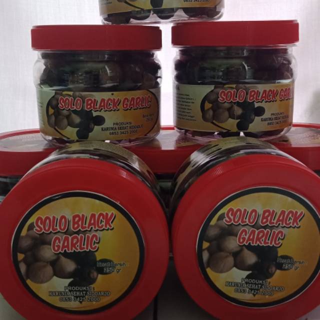 

BLACK GARLIC