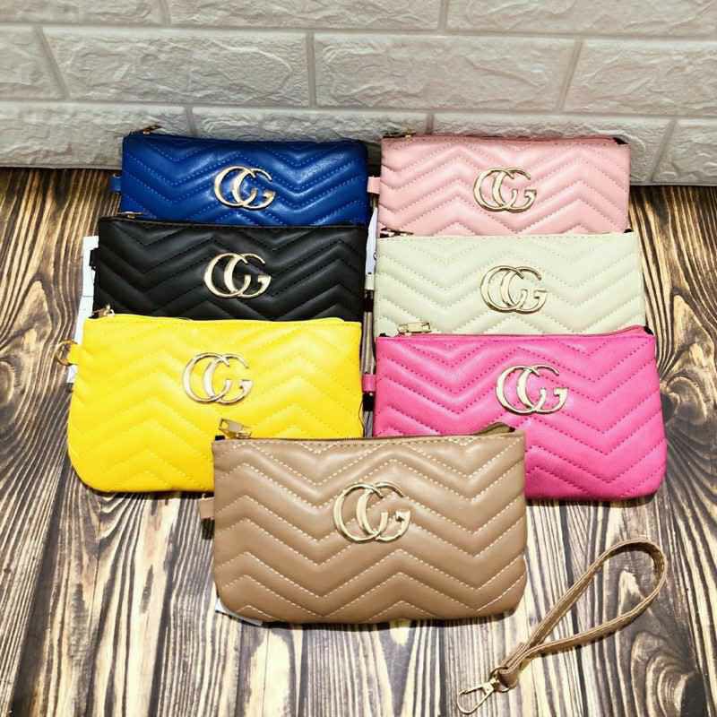 DOMPET FLIP / KULIT SINTETIS SNOW POUCH DOMPET BY AQA COLLECTION