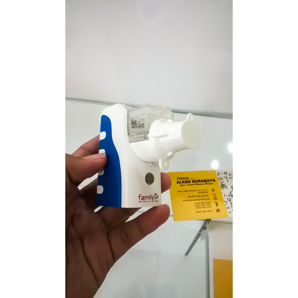 Portable Nebulizer Family Dr - MBPN002 (Active Vibrating Mesh Type)