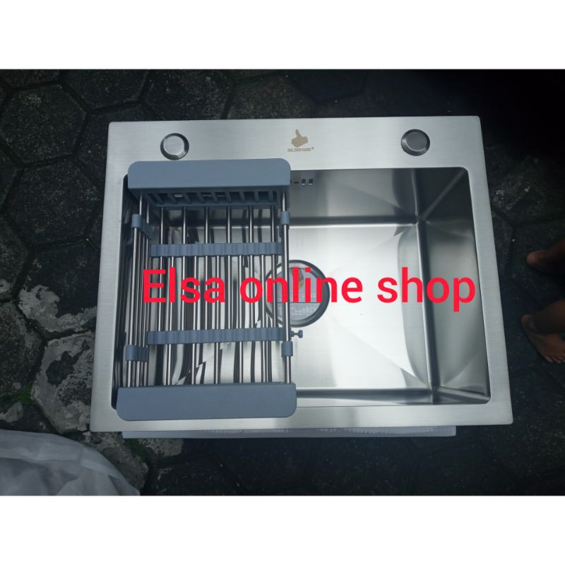 Kitchen sink Golden Hand 5040