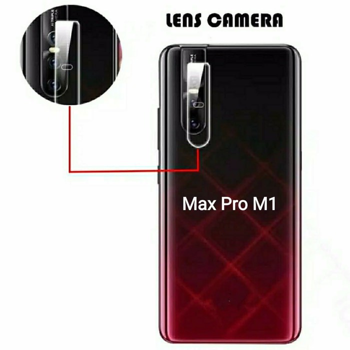 ANTI GORES KAMERA ASUS MAX PRO M1 / X00TD / ANTIGORES CAMERA / TEMPERED GLASS / PELINDUNG SCREEN