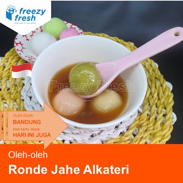 

Ronde Jahe ALKATERI BANDUNG - ASLI Legend dari jl Alkateri Halal