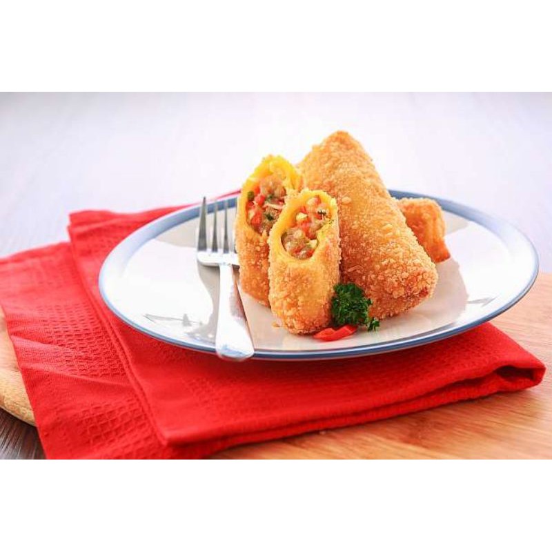 

RISOLES ISI SAYURAN/AYAM+SAYURAN/SOSIS MAYO/Bihun+Sayuran