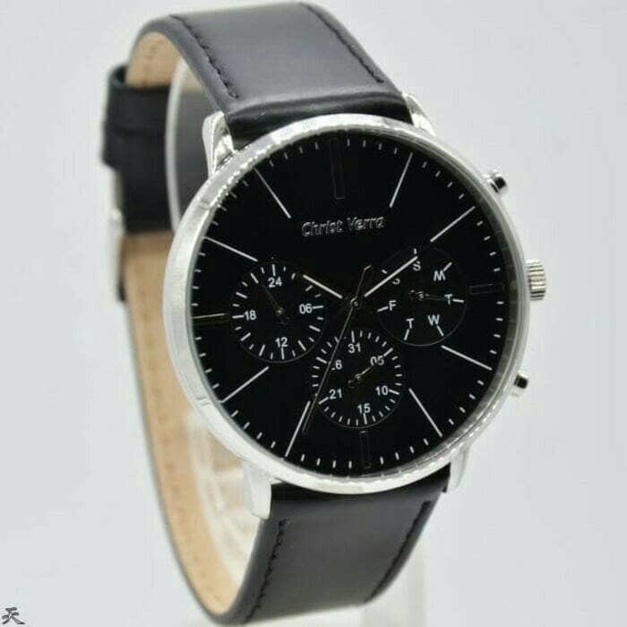 Jam Tangan Christ Verra 28388G-21 Black Original