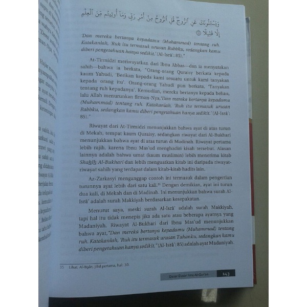 Dasar Dasar Ilmu Al Quran Original - Ilmu Tarjamah Tafsir Qiraat Tajwid Tilawah - Syaikh Manna Al Qatthan - Ummul Qura-2