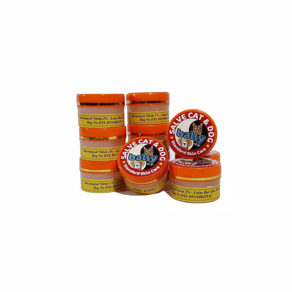 Obat Jamur Kucing & Anjing/Salep jamur kucing & anjing/BALLY SALVE CAT & DOG