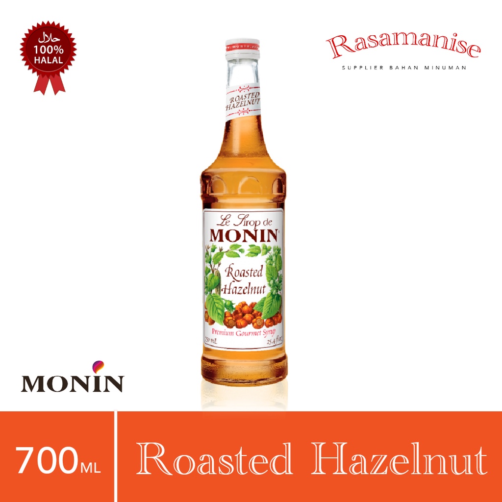 

Monin Roasted Hazelnut Syrup