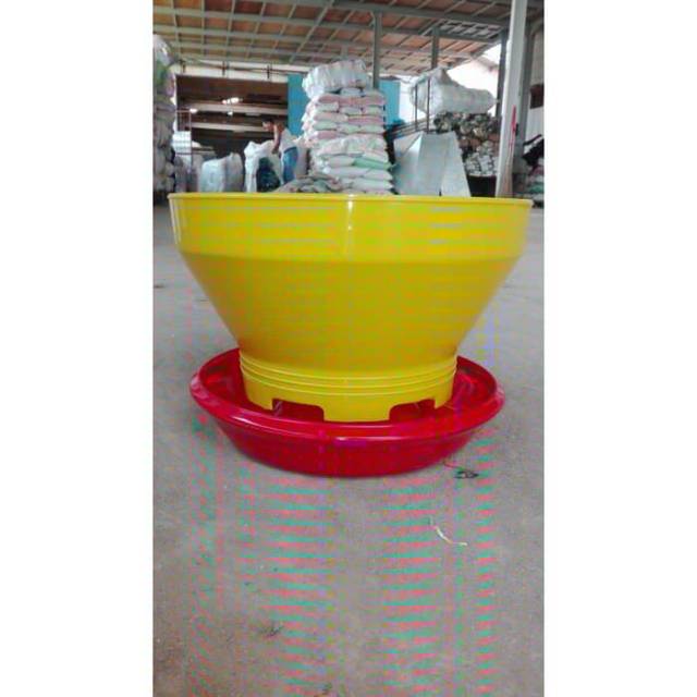 Baby Chick Feeder - Tempat Makan Anak Ayam