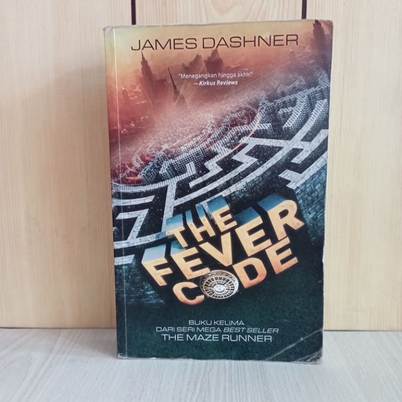 Novel James Dashner - The Fever Code