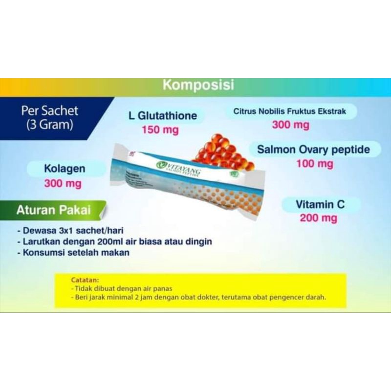 vitayang salmon ovary peptide