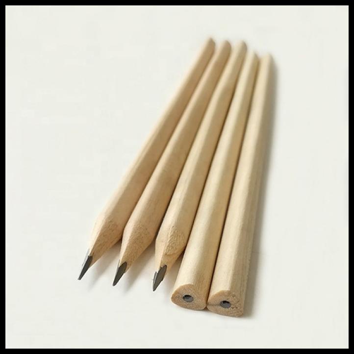 

Vanila | Pensil Kayu Polos Segitiga (Sudah Diserut)