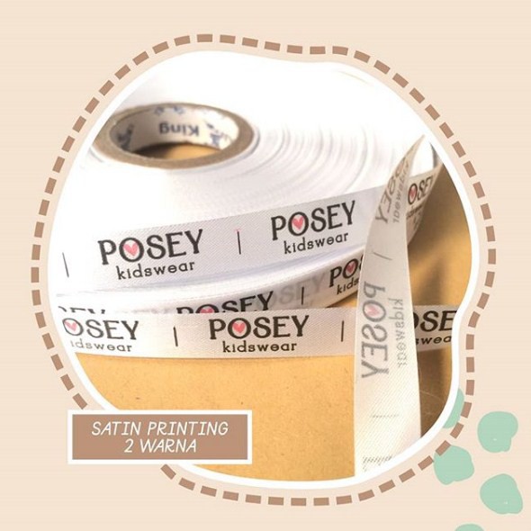 

Label Satin Printing