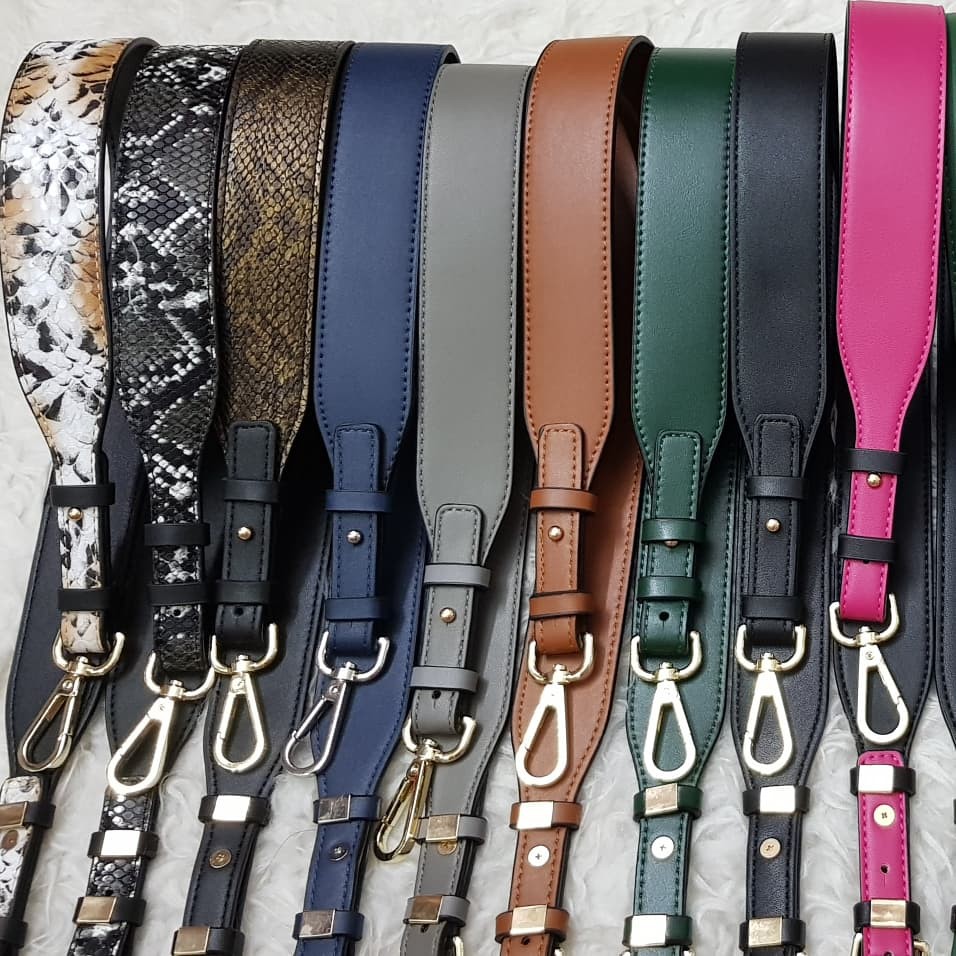 MK short adjustable bag strap