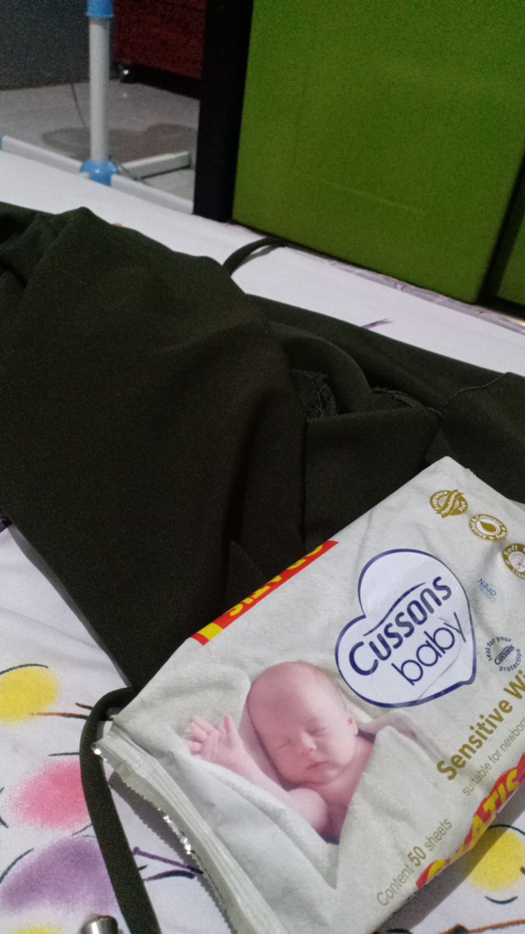 Nawasena Babyblue Kemeja Batik Pria Panjang Full Furing By Dewo