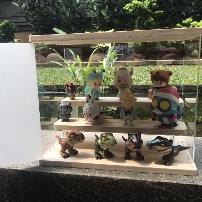 

Display Cabinet 2 Step . Terlaris