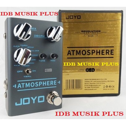 Efek Gitar Joyo R14  R 14 Digital Reverb Atmosphere  Original Joyo