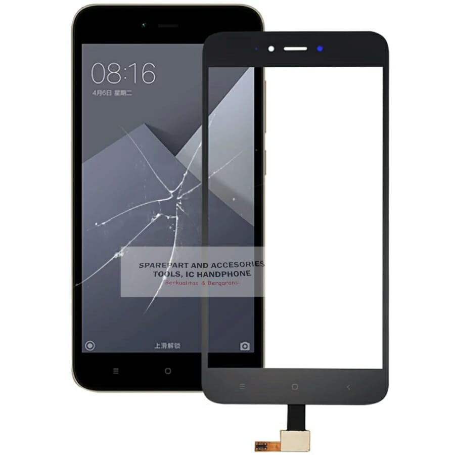 TOUCHSCREEN / TS / TC XIAOMI REDMI NOTE 5A KUALITAS ORIGINAL