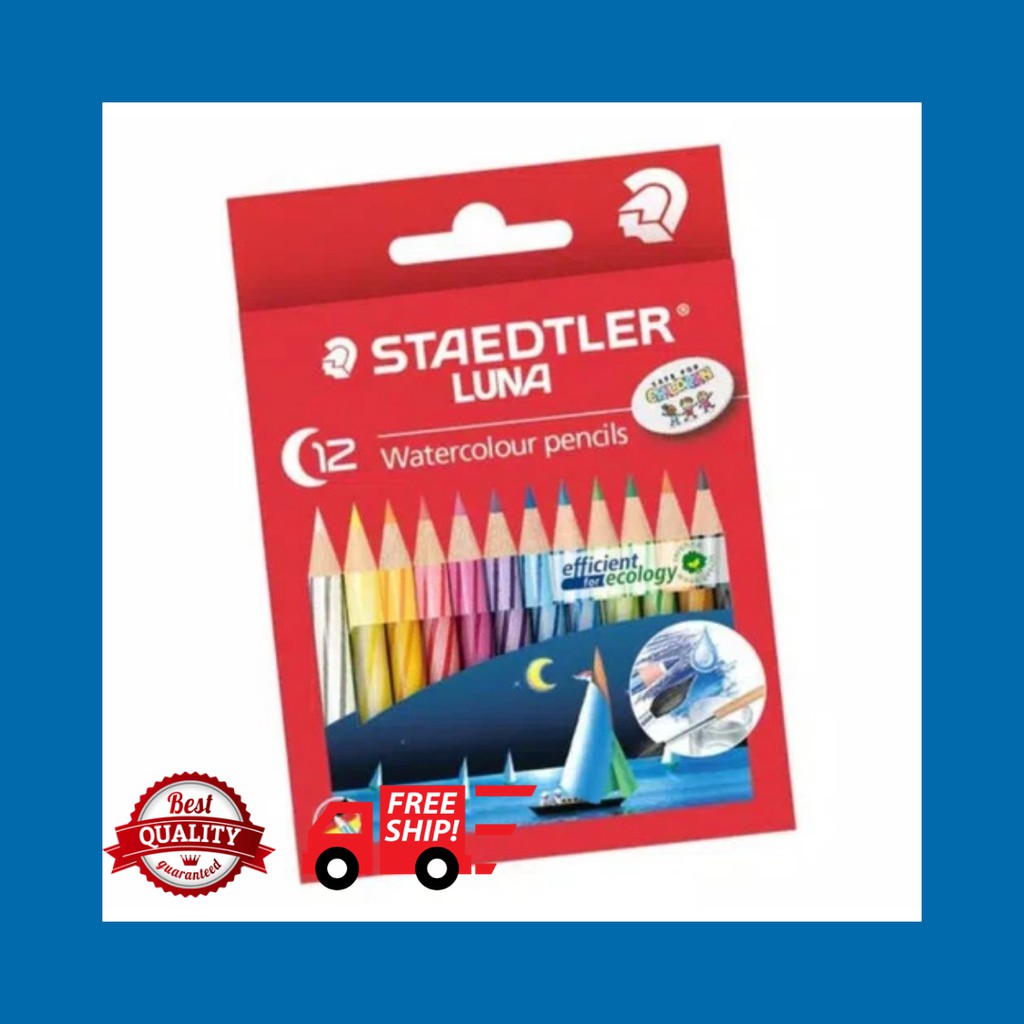 

PENSIL 12 WARNA STAEDTLER PENDEK WATERCOLOUR