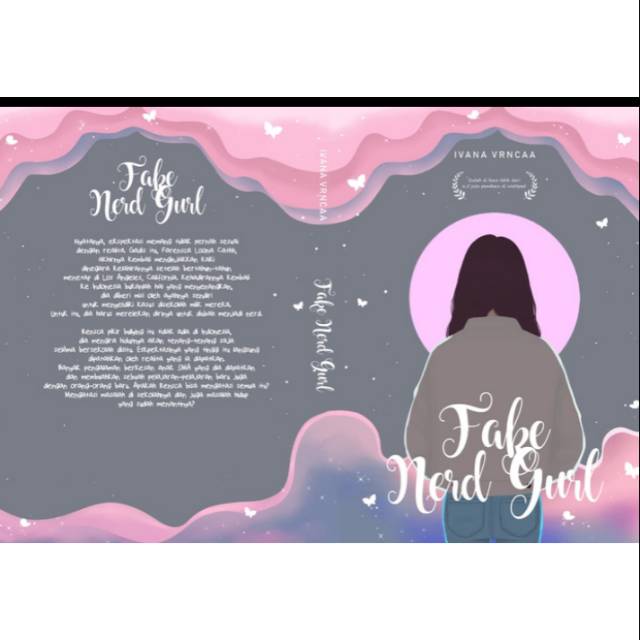 Novel Fake Nerd Girl - Ivana Vrncaa