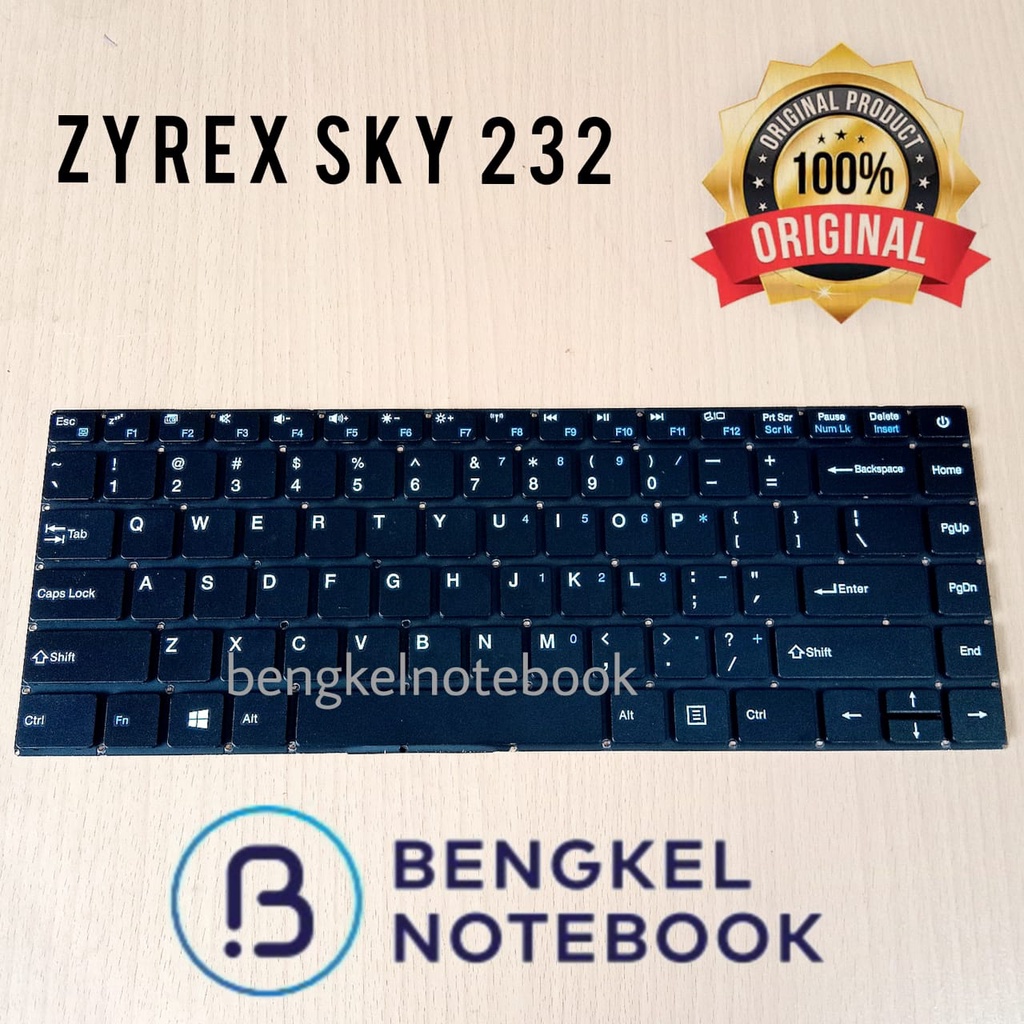 Keyboard Zyrex Sky 232 Sky232 11.6inci