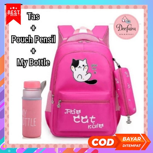 Tas Ransel Anak Kekinian Trendy 2022 Modern Ransel Gendong Casual Pung Tas Sekolah Wanita Tas Backp