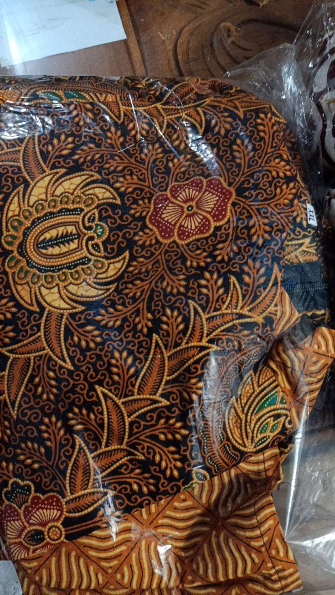 Ms Gamis Batik Sriwedari Maxi Super Jumbo Xxxl Ld 120c. Bumil/busui Katun Sogan