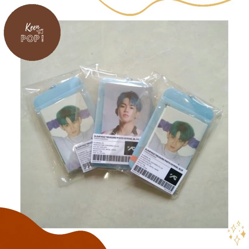[READY STOCK] I LOVE YOU TREASURE MD [ PHOTO KEYRING ]