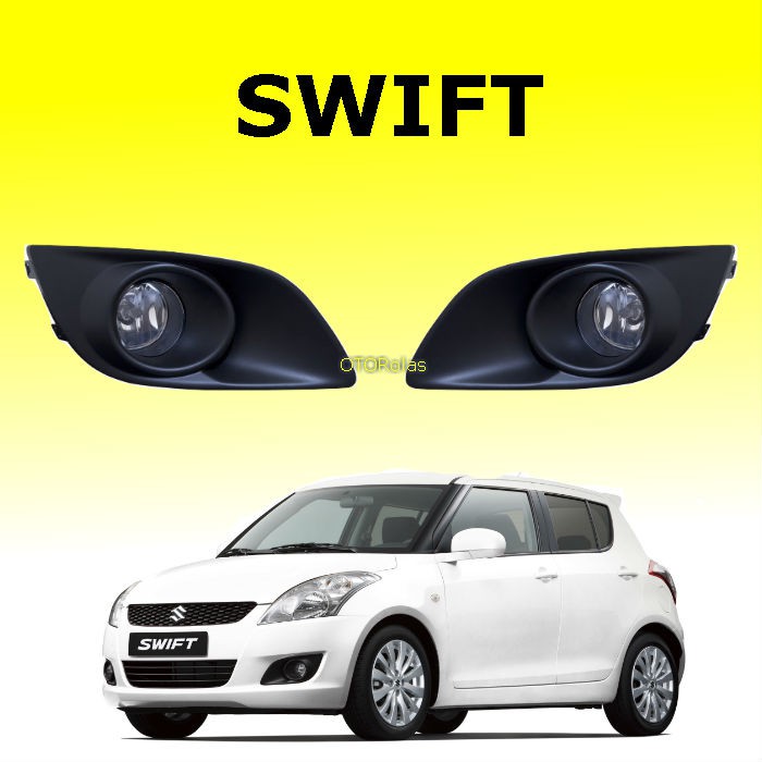 FOG LAMP SUZUKI ALL NEW SWIFT 2012 2013 2014 2015 2016 2017 LAMPU KABUT BUMPER BEMPER DEPAN FOGLAMP