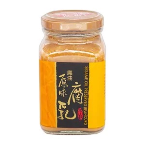 

Old Mountain Beancurd Tauju Sesame Oil / Spicy Tahu Fermentasi Huju Taiwan