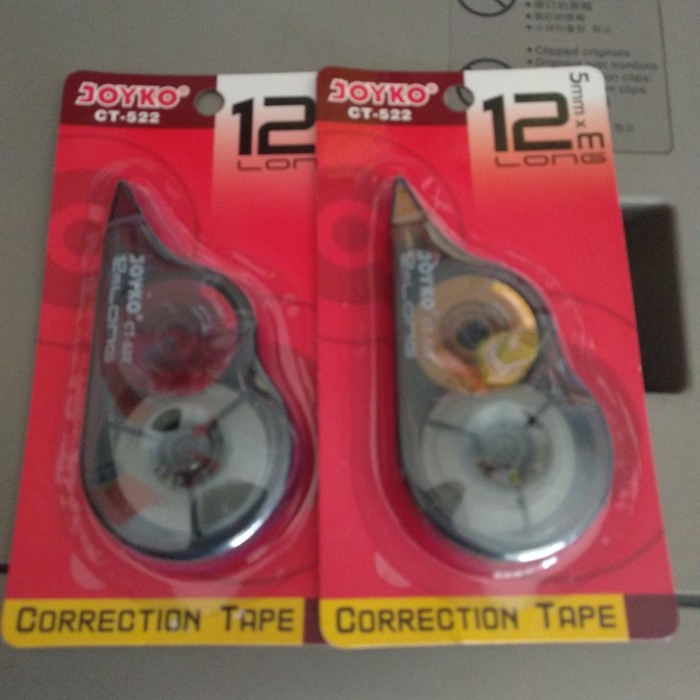 

Gaya Correction Tape 12 M By Joyko Sale!!!