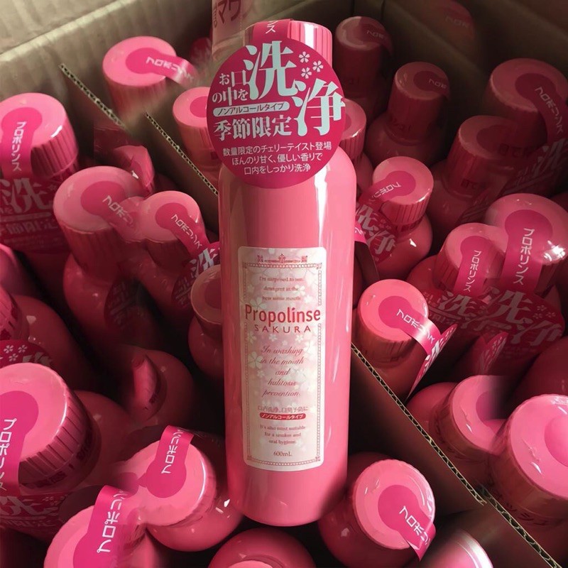 Propolinse Mouthwash Sakura 600ml