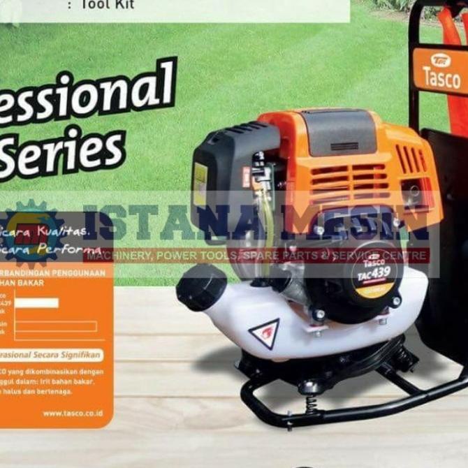 MESIN POTONG RUMPUT MESIN BABAT RUMPUT 4 TAK TASCO TAC 439