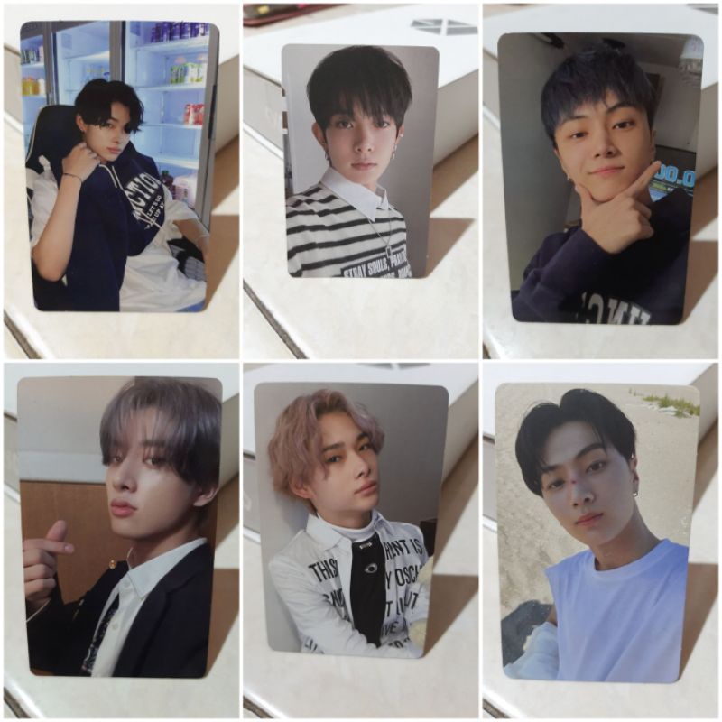 WTS READY KAMAR OFFICIAL PC PHOTOCARD ENHYPEN MANIFESTO : DAY ONE POB WEVERSE JAKE SERAGAM UNIFORM M