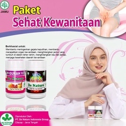 

[Bisa COD] Obat Keputihan Gurah V Joss Ampuh Bikin Rapet, Mengigit dan BPOM De Nature