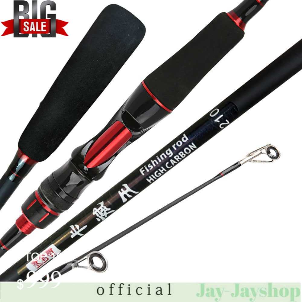 KBW Joran Pancing Straight Handle Spinning 2 Segments - KBW01