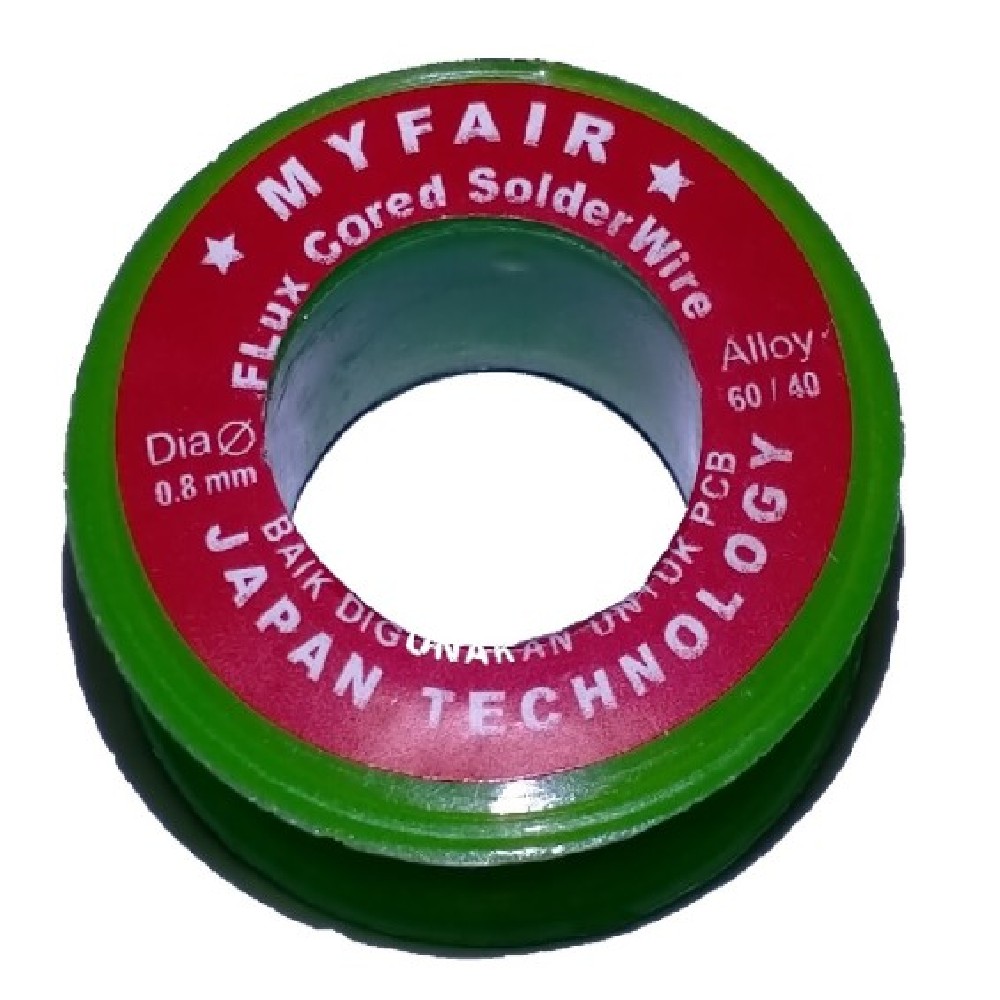 Timah Solder Diameter 0.8mm Meteran