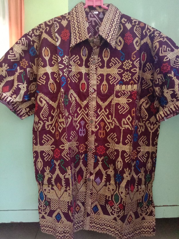 Qnunbatik Batik Family/keluarga Rok N Blus Viona Kidang