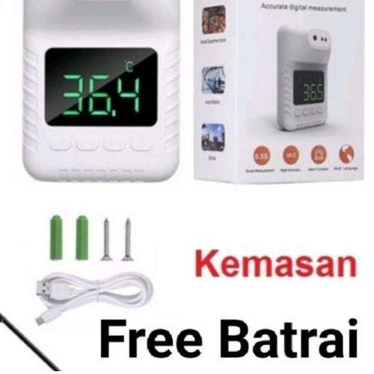 ✻ Thermometer Infrared Non Contact - Thermogun Termogun Termometer K3X K3 Pro ◘