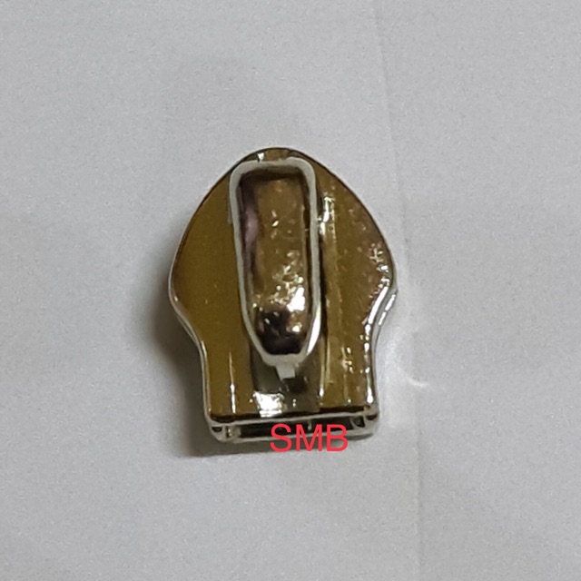 Kepala Resleting 08 RC terbalik & gundul u/ resleting koper (bisa diberi pegangan dengan merk sndr)