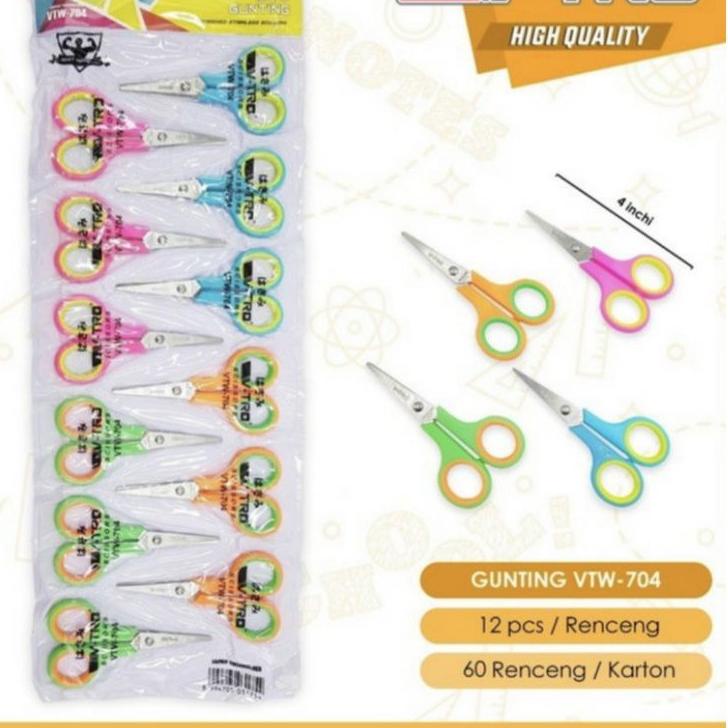 

HARGA SAMA Harga untuk 1 renteng=12 pcs Gunting Kecil Warna/pemotong/ scissors | TRENDING | TERBARU LAGI |