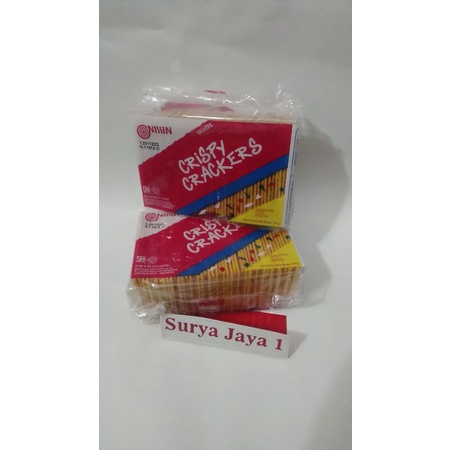 

Nissin Crispy Crackers