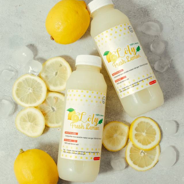 

Buy 1 Get 1 untuk Sebulan Loly Fresh Lemon 500ml